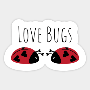 Love Bugs Sticker